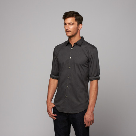 Button Up Shirt // Asphalt (S)