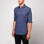 Button Up Shirt // Wave (XL)