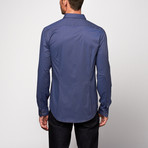 Button Up Shirt // Wave (XL)