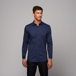 Button Up Shirt // Indigo (M)