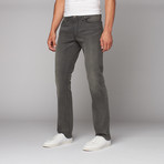 Bowery Slim Straight Leg Jean // Cement (30WX34L)