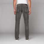 Bowery Slim Straight Leg Jean // Cement (32WX34L)