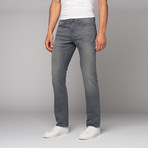 Bowery Slim Straight Leg Jean // Blue Steam (36WX34L)