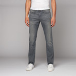 Bowery Slim Straight Leg Jean // Blue Steam (30WX34L)