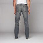 Bowery Slim Straight Leg Jean // Blue Steam (34WX34L)