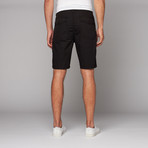 Triple Needle Short // Black (32)