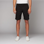 Triple Needle Short // Black (40)