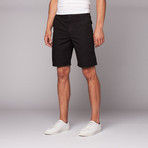 Triple Needle Short // Black (36)