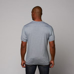 Nau // Merino M2 Crew // Pacific Stripe (L)