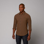 Sketch Plaid Shirt // Canvas Plaid (2XL)