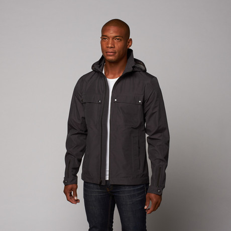 Tripoly Jacket // Caviar (XL)