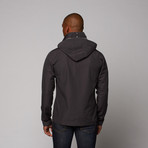 Tripoly Jacket // Caviar (XL)