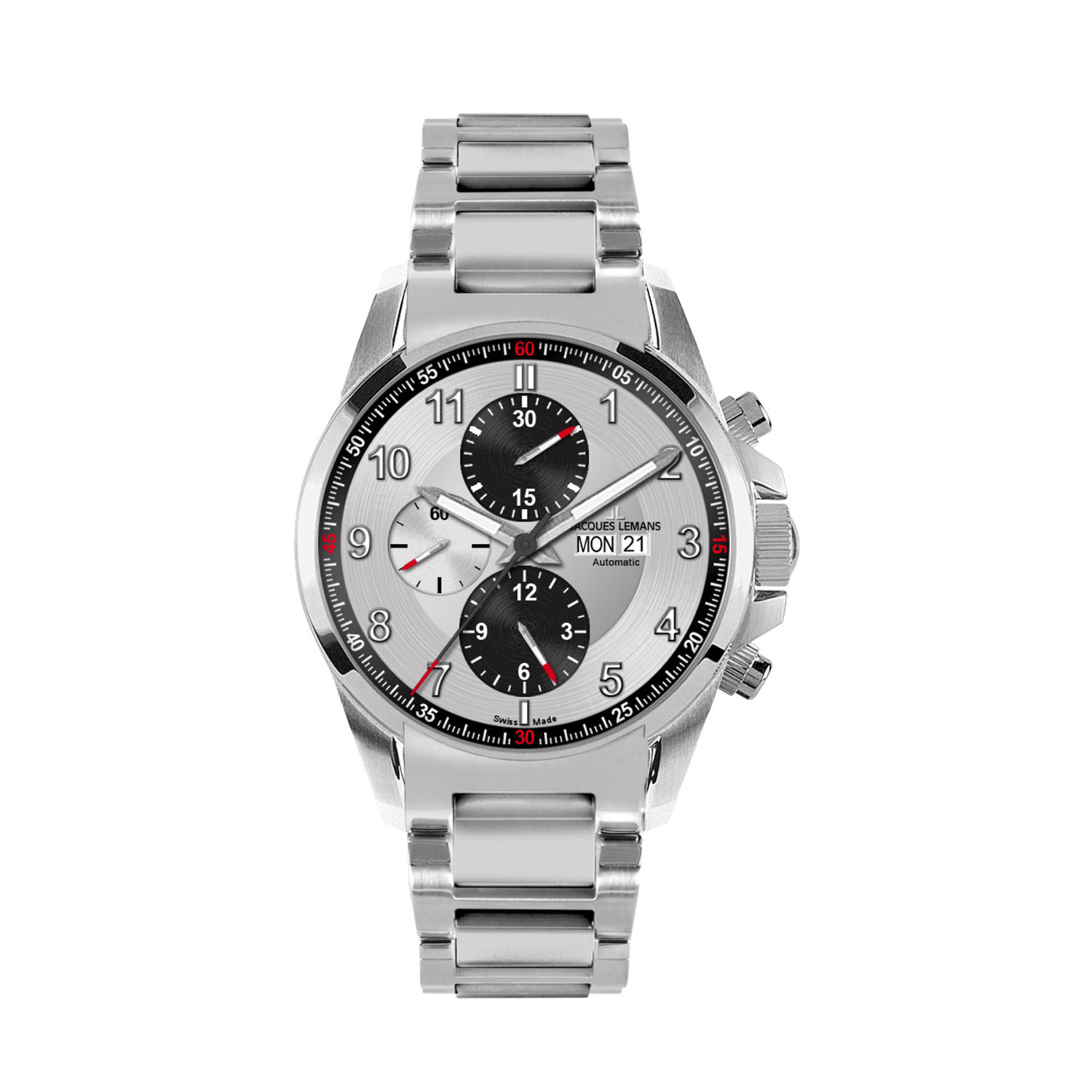 Liverpool Collection Automatic // 1-1750E - Jacques Lemans - Touch of ...