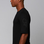 Otis Tall Tee // Black (XL)