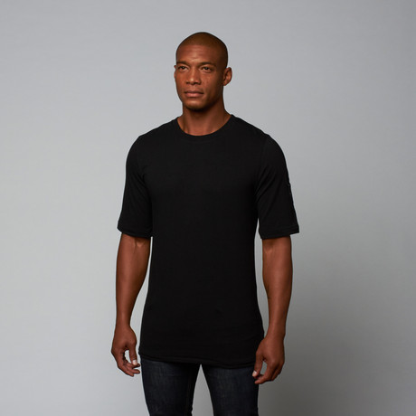 Otis Tall Tee // Black (S)
