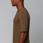 Otis Tall Tee // Olive (L)