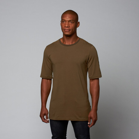 Otis Tall Tee // Olive (S)