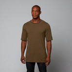 Otis Tall Tee // Olive (L)