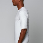 Otis Tall Tee // White (M)