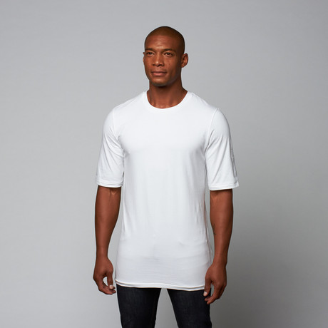 Otis Tall Tee // White (S)