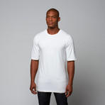 Otis Tall Tee // White (M)