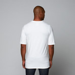 Otis Tall Tee // White (M)