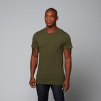 Patch Pocket Tee // Forest Green (M)