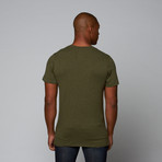 Patch Pocket Tee // Forest Green (M)