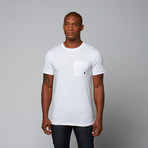 Patch Pocket Tee // White (L)