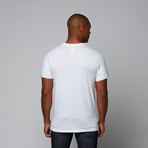 Patch Pocket Tee // White (L)