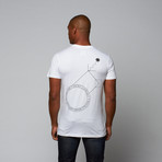 Edo Crew Neck Tee // White (XL)