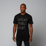 Unreasonable Doubt Tee // Black (L)
