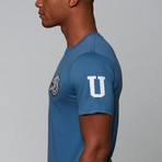 Basic Jaguar Tee // Slate Blue (L)