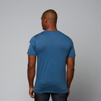 Basic Jaguar Tee // Slate Blue (L)