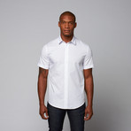 Simple Short Sleeve Shirt // White (M)