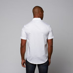 Simple Short Sleeve Shirt // White (M)