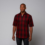 Otis Pullover Shirt // Red Check (M)
