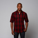 Otis Pullover Shirt // Red Check (M)