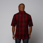 Otis Pullover Shirt // Red Check (M)