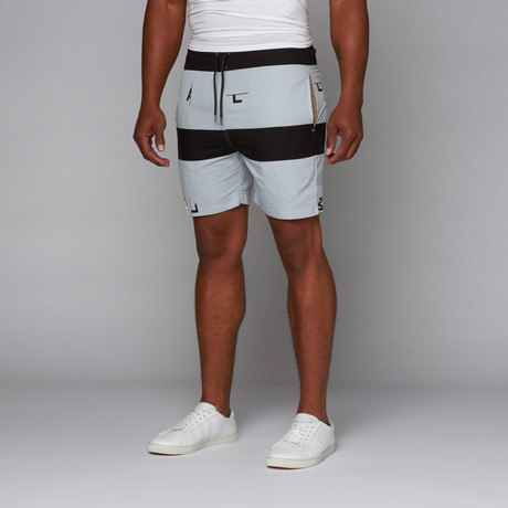 Frankie Shorts // Blue + Black (S)