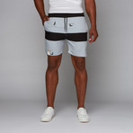 Frankie Shorts // Blue + Black (L)