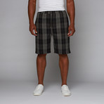 Porter Short // Grey Plaid (XL)