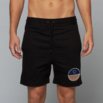 Los Angeles Board Shorts // Black (S)