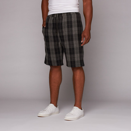 Porter Short // Grey Plaid (S)