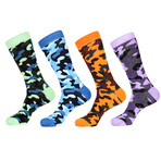 Camo Socks // Pack of 4