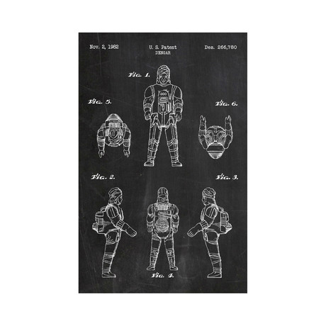 Star Wars Characters // Dengar (Chalkboard)