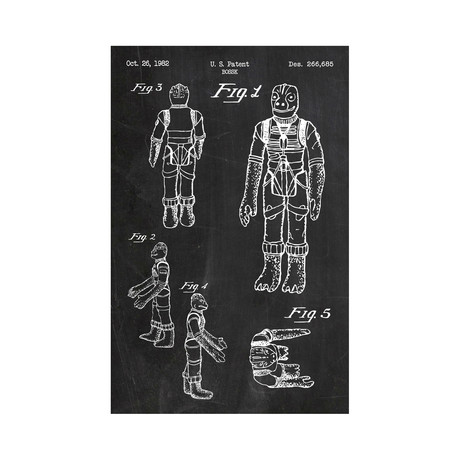 Star Wars Characters // Bossk (Chalkboard)