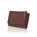 Men Wallet 3 // Dark Brown
