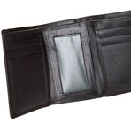 Men Wallet 3 // Black