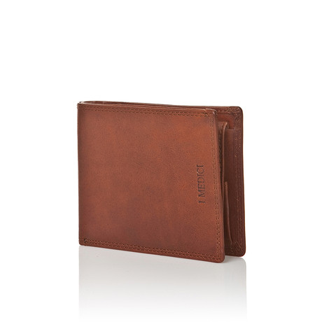 Men Wallet 2 // Clear Brown